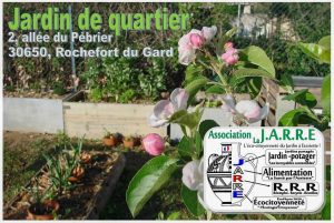 Jardin aromatique de quartier - Association la Jarre - 27-03-2017