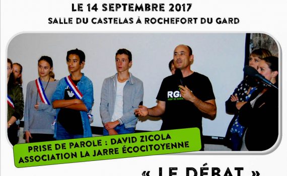 Le débat - documentaire DEMAIN - association la jarre écocitoyenne - 14-10-2017