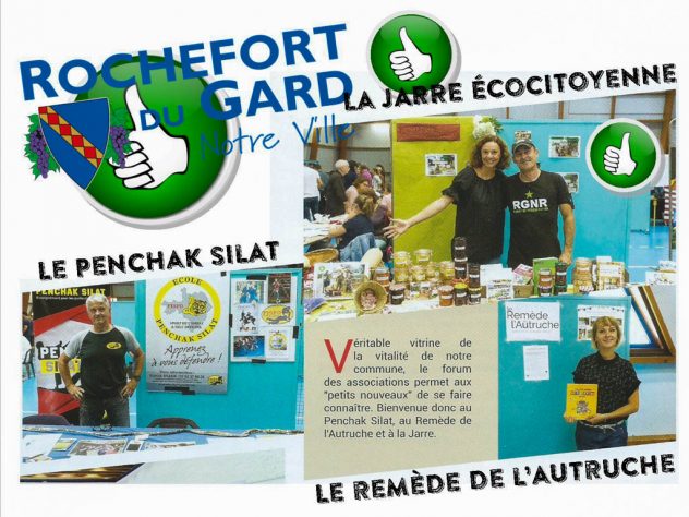 3 nouvelles associations 2017 - Rochefort du Gard - la jarre écocitoyenne