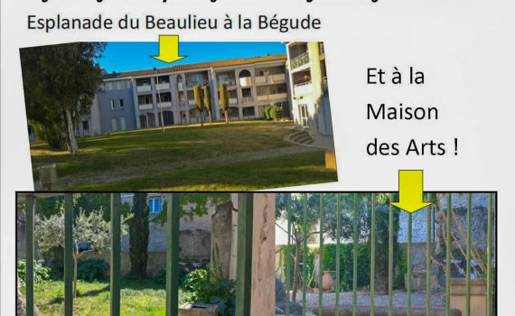 2 projets de jardins partagés à Rochefort du Gard en 2018 - Conseil Municipal des Jeunes élus