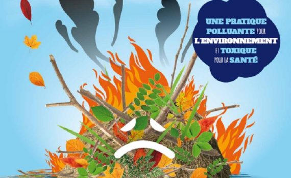 brûler ses déchets verts est interdit - association la JARRE Écocitoyenne