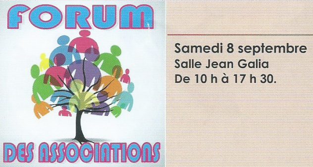 Annonce forum des associations - revue Reflets - juillert 2018 - P22
