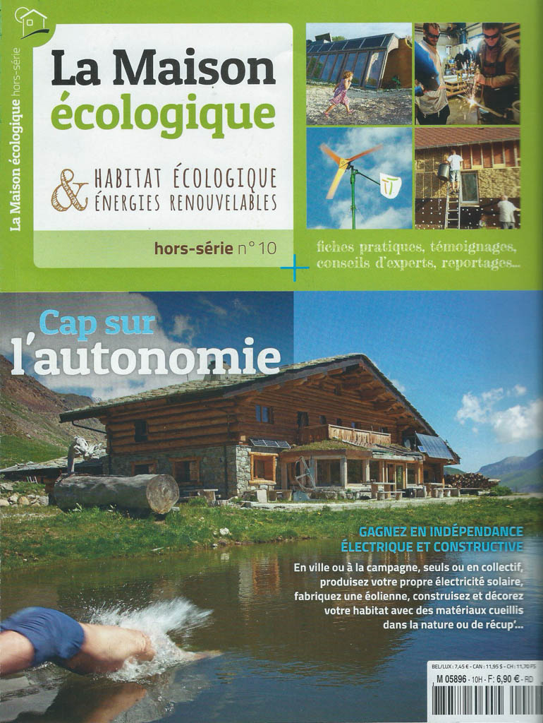 La revue écologique - premiere couverture hors série n10