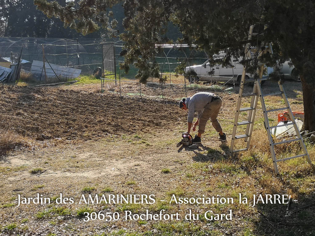 Mathieu Pasquier - Jardin communautaire des Amariniers - association la Jarre