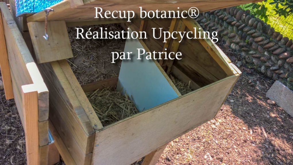 Poulailler en planche de Récup_botanic®_realisation upcycling par Patrice3