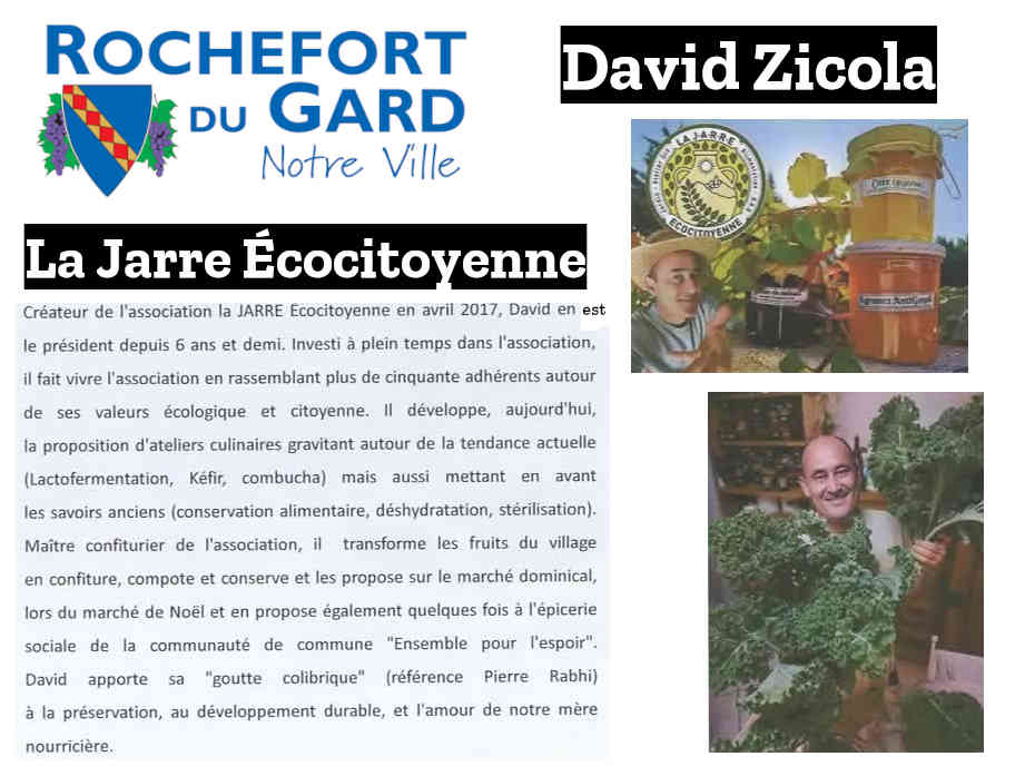 Eloge David Zicola - journee mondiale du benevolat_Rochefort du Gard_2023