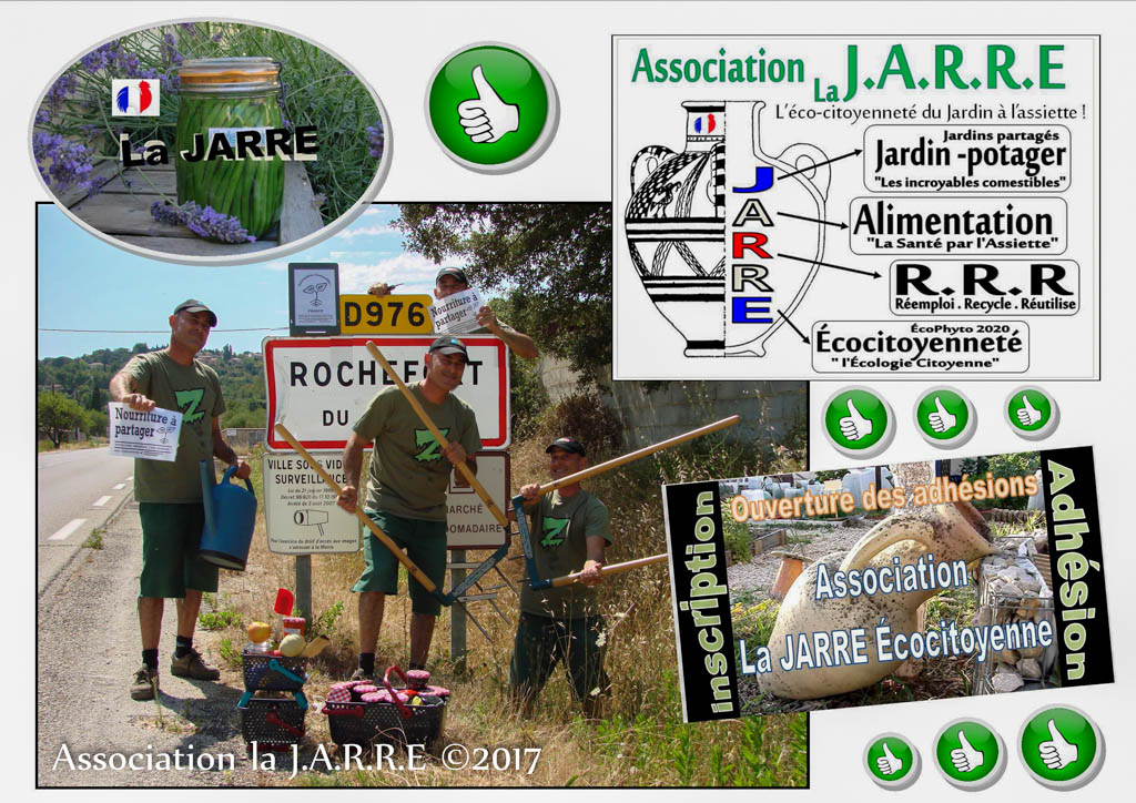 La jarre Inscription Journée des associations