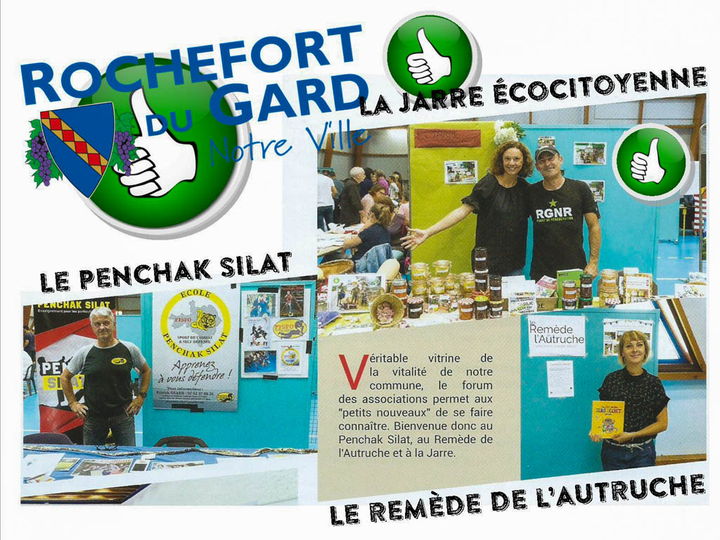 3 nouvelles associations 2017 - Rochefort du Gard - la jarre écocitoyenne