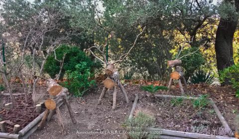 La collection automne-hiver de cerfs de Noël par IsabelleA - 01 - association la JARRE Écocitoyenne - 08112017