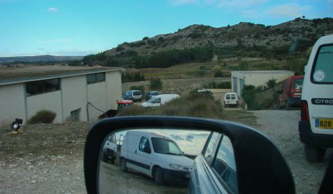 Trés grosse affluence lors de apport au moulin de Romanou le 06-11-2017