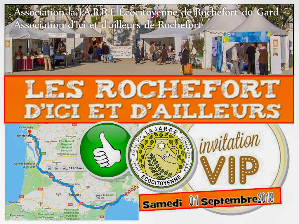 Invitation Rochefort ici et ailleurs -01-09-2018 - association la Jarre écocitoyenne
