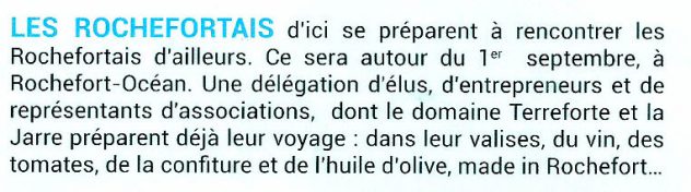 Annonce rencontre Rochefort icdi et ailleurs - Revue reflets juillet 2018 - P20
