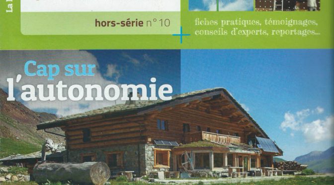 La revue écologique - premiere couverture hors série n10