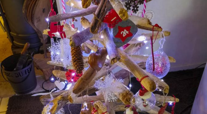 Marché de Noël 2019 et création des paniers gourmands