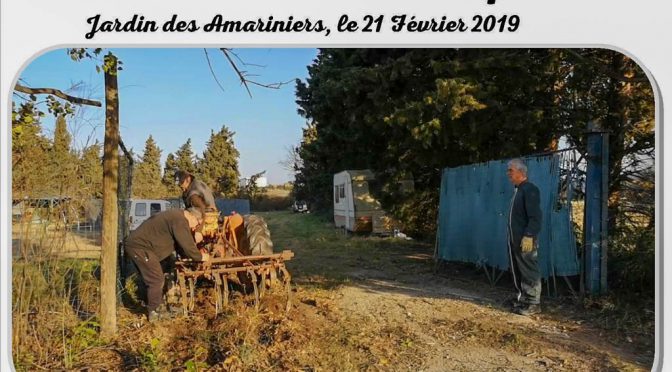 ouverture du double portail - jardin Amariniers - 21-02-2019