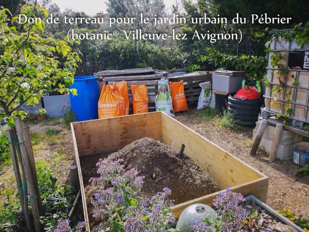 Réfection bac cuve serre - jardin urbain du Pébrier - Rochefort du Gard