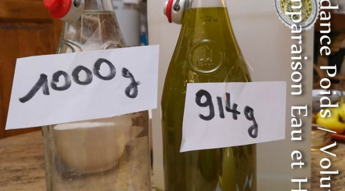 L'huile d'Olive la Rochefortaise 2019