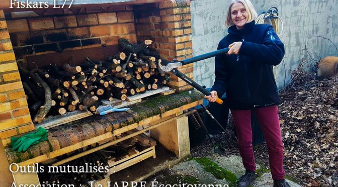 Prêt coupe branche bois mort - isabelle LAURENT