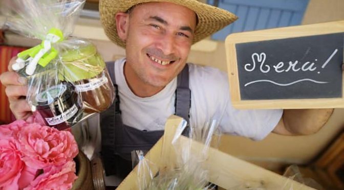 Lot de confiture offert aux couturières Rochefortaises !