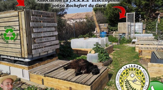 Aggrandissement du Jardin urbain : Merci botanic®, Villeneuve-lez-Avignon !