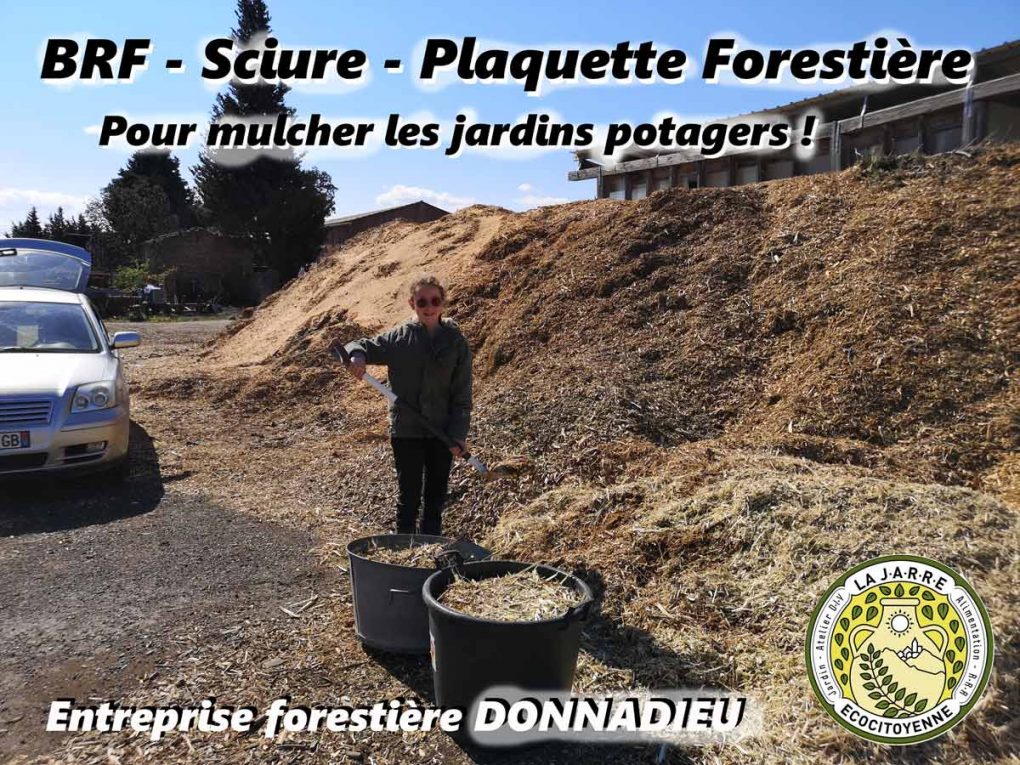 Stagiaire Julie - Mulch - association la JARRE -19-04-2021