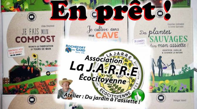 Petits carnets Jardins – collection Larousse (60 pages) en prêt !
