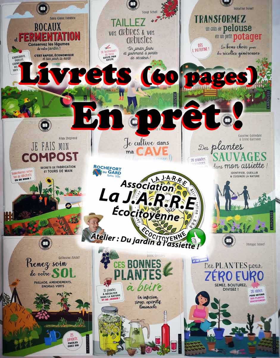 Livrets---petit-carnet-jardin---larousse---prêt-associatif---la-jarre-ecocitoyenne