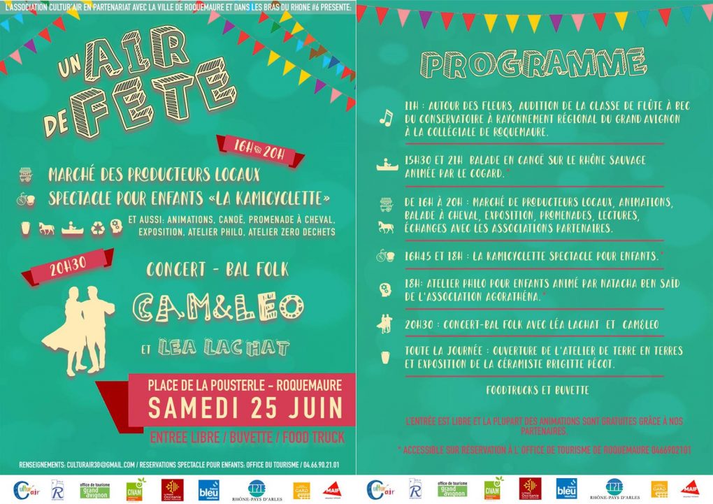 le 25 juin 2022 un air de fête roquemaure