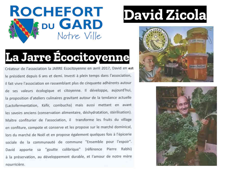 Eloge David Zicola - journee mondiale du benevolat_Rochefort du Gard_2023