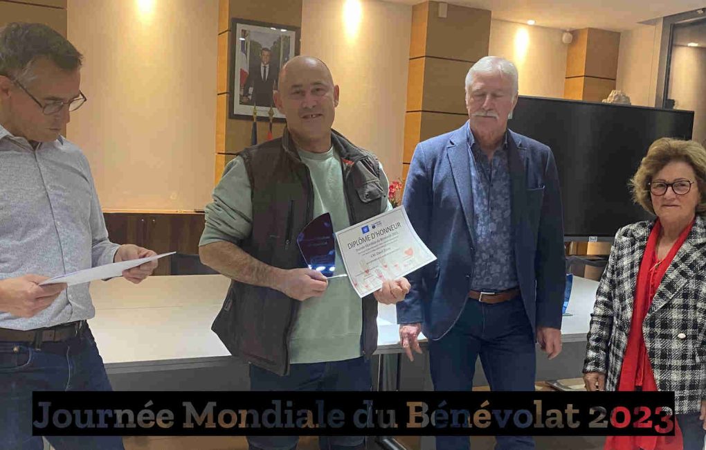 Journée mondiale du bénévolat 2023 rochefort du gard zicola david