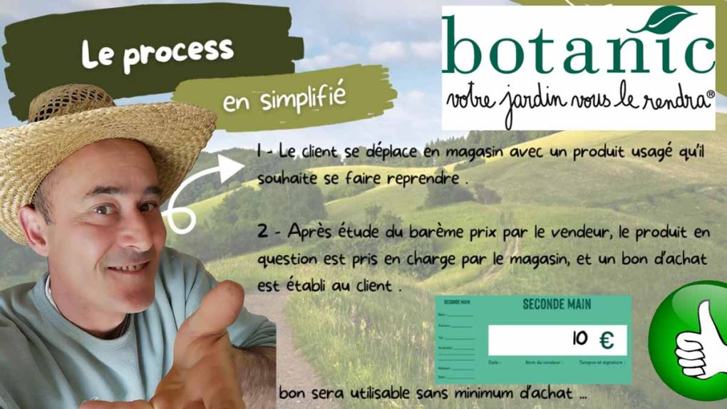 Le process_ seconde main botanic®_asso la JARRE