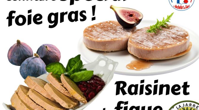 Raisinet de Figue du Jardin : la confiture mi-figue / Mi-Raisin !
