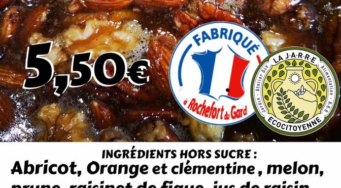Confiture de Noël 2024