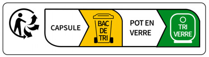 Consigne de tri_la Jarre_Capsule-jaune et Verre au verre