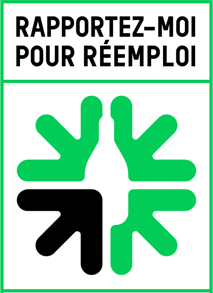 Logo National du réseau de consigne du Verre !