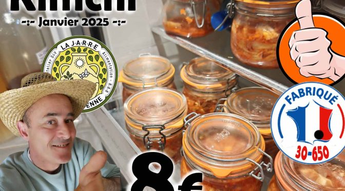 Testez notre KIMCHI !