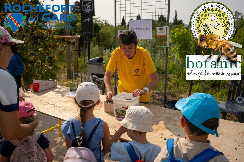 ApiDays à Rochefort du Gard_botanic®_asso La JARRE