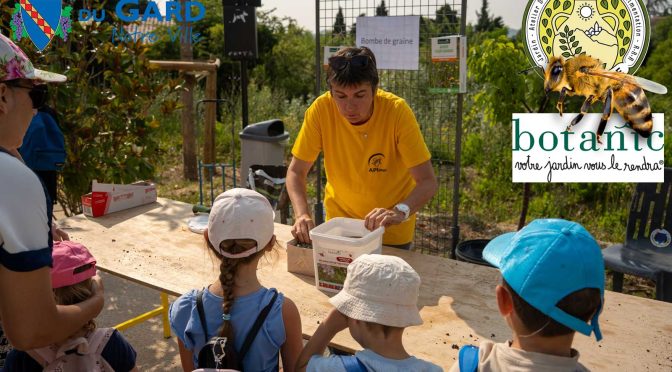 ApiDays à Rochefort du Gard_botanic®_asso La JARRE