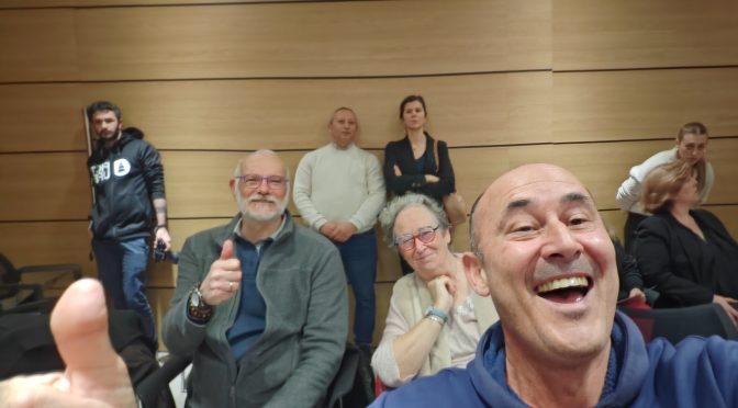 Patrick Herbaut (Journée Mondiale du Bénévolat) Association La JARRE