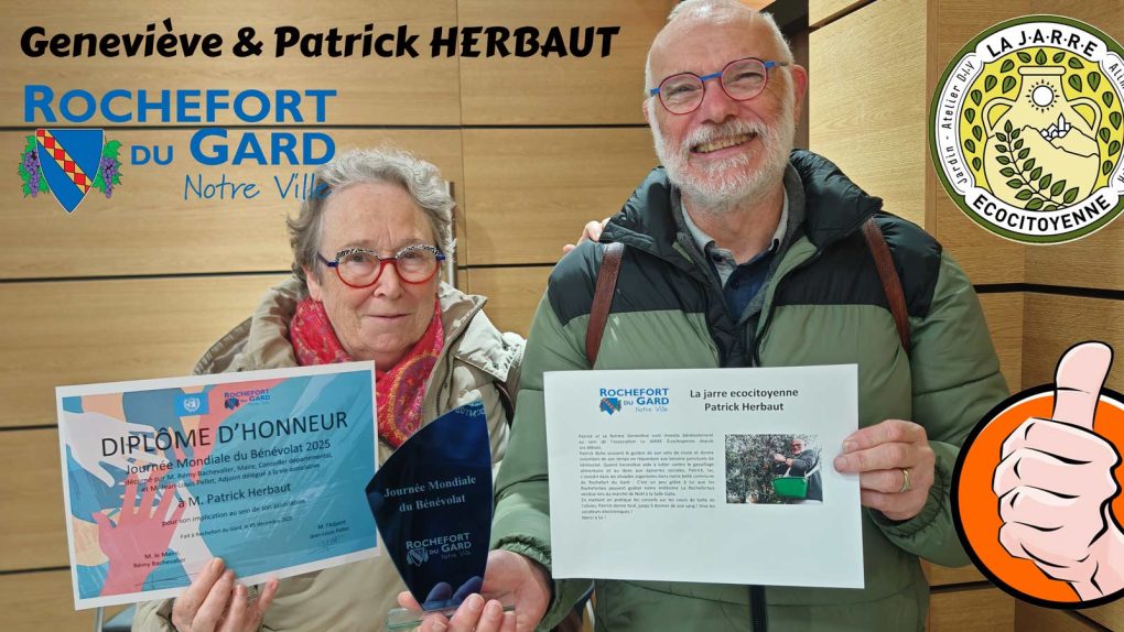 Journée mondiale du bénévolat : Patrick-Herbaut_Association La JARRE Écocitoyenne