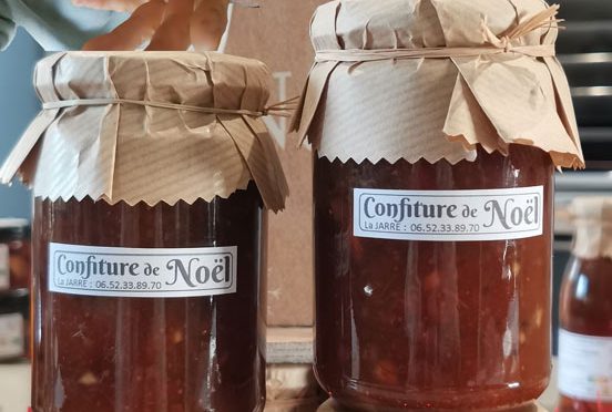 Confiture de Noël 2025